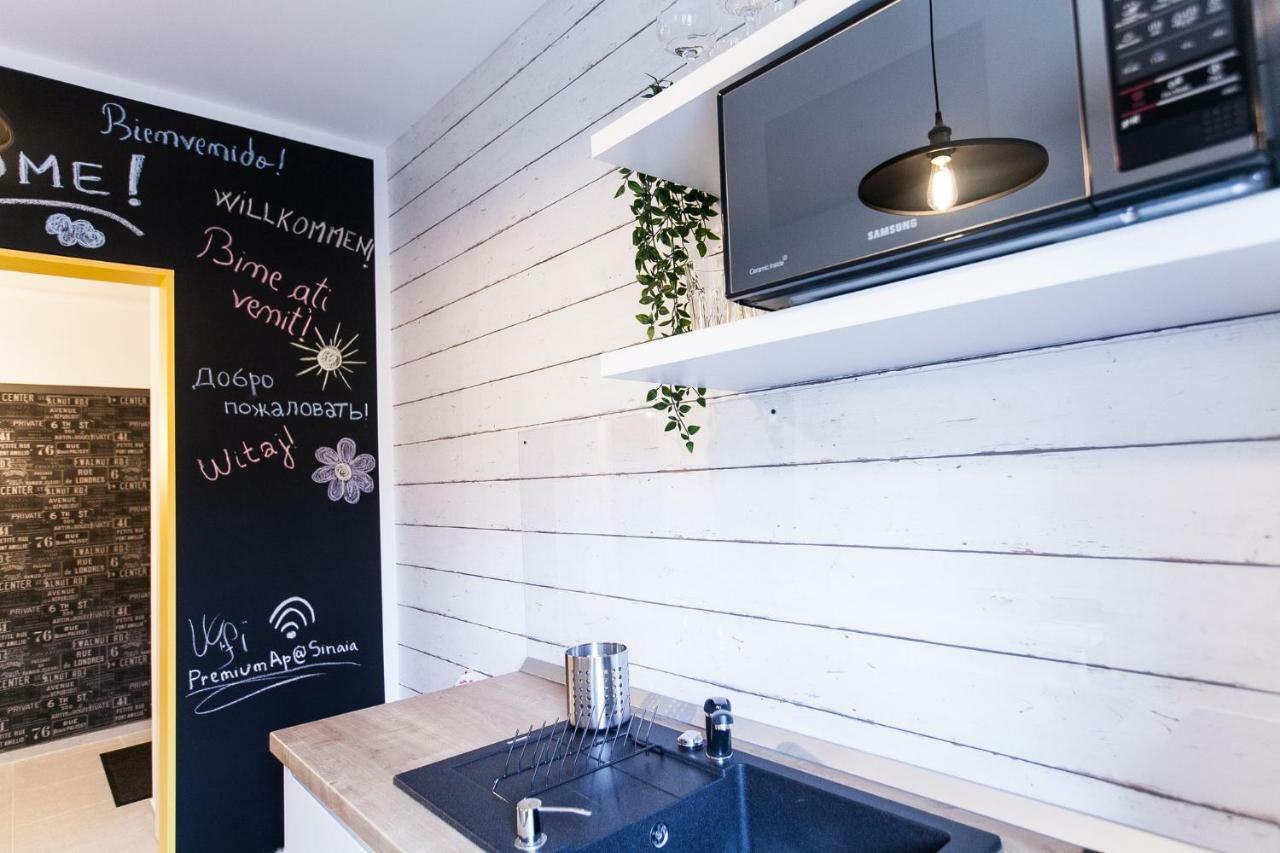 Premium Apartment 시나이아 외부 사진